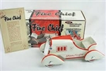 Skippy Fire Chief Miniature 1:3 Die Cast Fire Engine - 10000