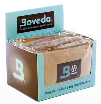 Boveda - 2-Way 69% Humidification Packs 60 Grams - 12 Pack