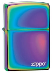 Zippo Lighter - Spectrum with Logo - 151ZL