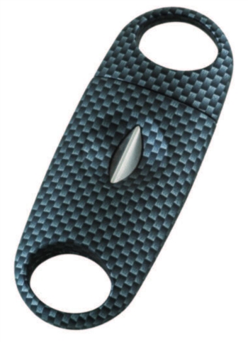 Xikar Cutter - VX Metal V-Cut Carbon Fiber- 155CF