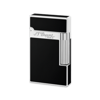 S.T. Dupont - Ligne 2 Palladium/Black Natural Lacquer - 16296