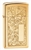 Zippo Lighter - Slim Venetian High Polish Brass - 1652B