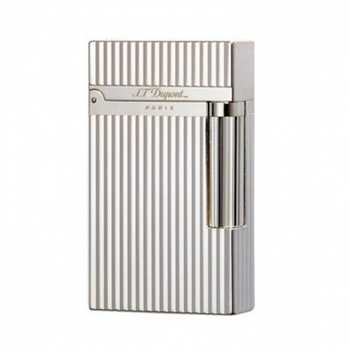 S.T. Dupont - Ligne 2 Silver Montparnasse Vertical Lines - 16817