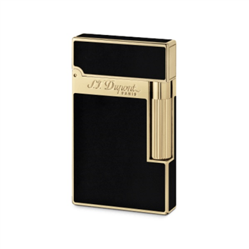 S.T. Dupont - Ligne 2 Black Lacquer/Yellow Gold Finish - 16884