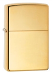 Zippo Lighter - Armor High Polish Brass - 169