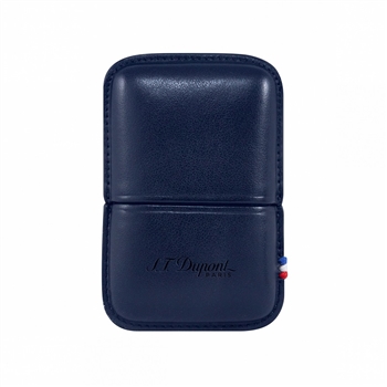 S.T. Dupont Ligne 2 Lighter Case Blue - 183073