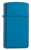 Zippo Lighter - Slim Sapphire - 20494