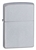 Zippo Lighter - Satin Chrome - 205