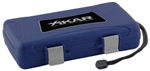 Xikar Travel Humidor - 5 Cigars (Blue) - 205BLXI