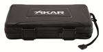 Xikar Travel Humidor - 5 Cigars (Black) - 205XI