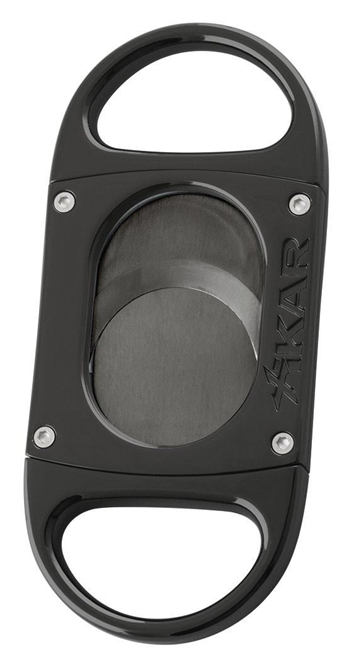 Xikar Cutter - M8 Metal Body Black on Black - 209BK2