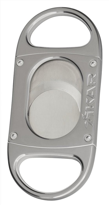 Xikar Cutter - M8 Metal Body Chrome Silver - 209CS