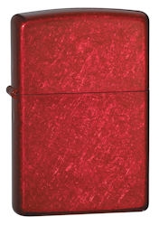 Zippo Lighter - Candy Apple Red - 21063