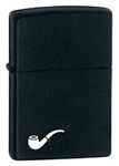 Zippo Pipe Lighter Black Matte - 218PL