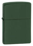 Zippo Lighter - Green Matte - 221