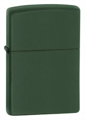 Zippo Lighter - Green Matte - 221