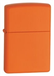 Zippo Lighter - Orange Matte - 231