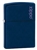 Zippo Lighter - Navy Matte With Logo - 239ZL