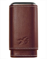 Xikar Case - Envoy 3 Cigar Cognac - 243CN