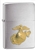 Zippo Lighter - Marines Emblem Brushed Chrome - 280MAR