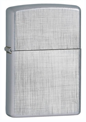 Zippo Lighter - Linen Weave - 28181