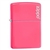 Zippo Lighter - Classic w/ Logo Neon Pink - 28886ZL