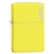 Zippo Lighter - Classic w/ Logo Neon Yellow - 28887ZL