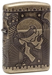 Zippo Lighter - Steampunk Antique Brass - 29268