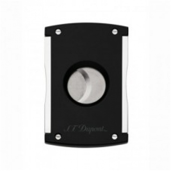 S.T. Dupont Maxijet Black Lacquer Cigar Cutter - 3265