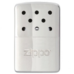 Zippo Lighter - 6-Hour Hand Warmer Chrome - 40321