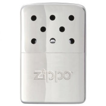 Zippo Lighter - 6-Hour Hand Warmer Chrome - 40321