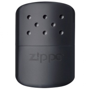 Zippo Lighter - 12-Hour Hand Warmer Black - 40334