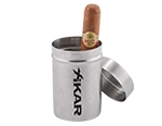 Xikar Ashtray - Portable Metal Cigar Can - 424AC