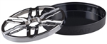 Xikar Burnout Ashtray Black - 429BCH