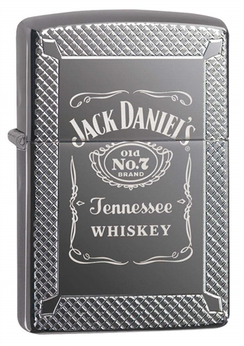 Zippo Lighter - Jack Daniel's Black Ice - 49040