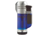 Xikar Lighter - Tech Blue Double Jet Flame - 526BL