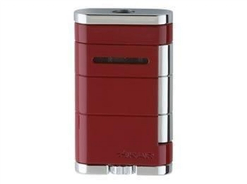 Xikar Lighter - Allume Riot Red Single Jet Flame - 531RD