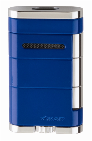 Xikar Lighter - Allume Double Jet Lighter Reef Blue - 533BL