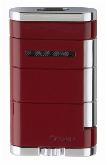 Xikar Lighter - Allume Double Jet Lighter Riot Red - 533RD