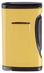 Xikar Lighter - Xidris Single Jet Lighter Canary Yellow - 541YL