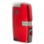 Xikar Lighter - Vitara Red/Gun Double Flame With Punch - 552RDG