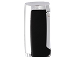 Xikar Lighter - Pulsar Black Triple Jet With Cigar Punch - 567BK