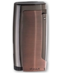 Xikar Lighter - Pulsar Bronze/G2 Triple Jet/Cigar Punch - 567BZG2