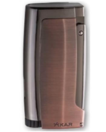 Xikar Lighter - Pulsar Bronze/G2 Triple Jet/Cigar Punch - 567BZG2