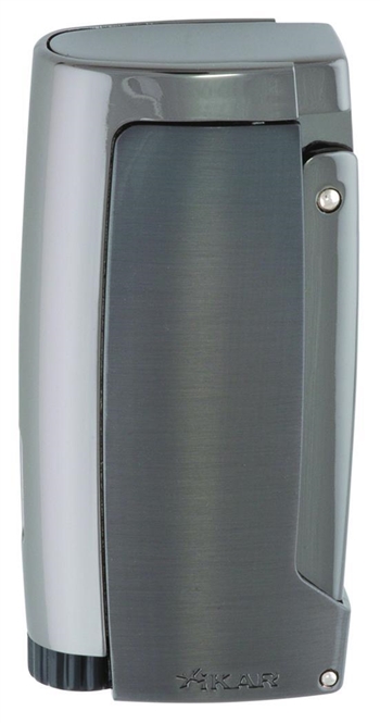 Xikar Lighter - Pulsar G2 Triple Jet With Cigar Punch - 567G2