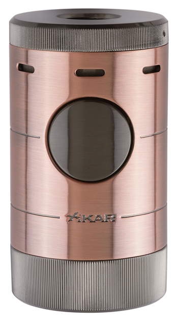 Xikar Volta Quad Flame Table Top Lighter Bronze/Gunmetal - 569BZG2