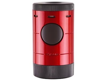 Xikar Volta Quad Flame Table Top Lighter Daytona Red - 569RD