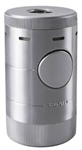 Xikar Volta Quad Flame Table Top Lighter Silver - 569SL