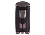 Xikar Lighter - HP3 Matte Black Triple Flame - 573BK