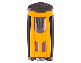 Xikar Lighter - HP3 Burnt Yellow Triple Flame - 573YL